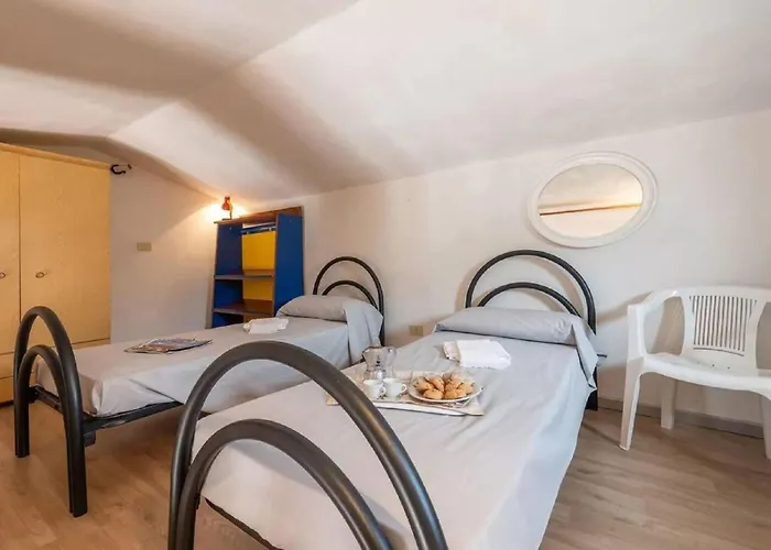 Pittulongu Near Rocce For 4 Apartment *