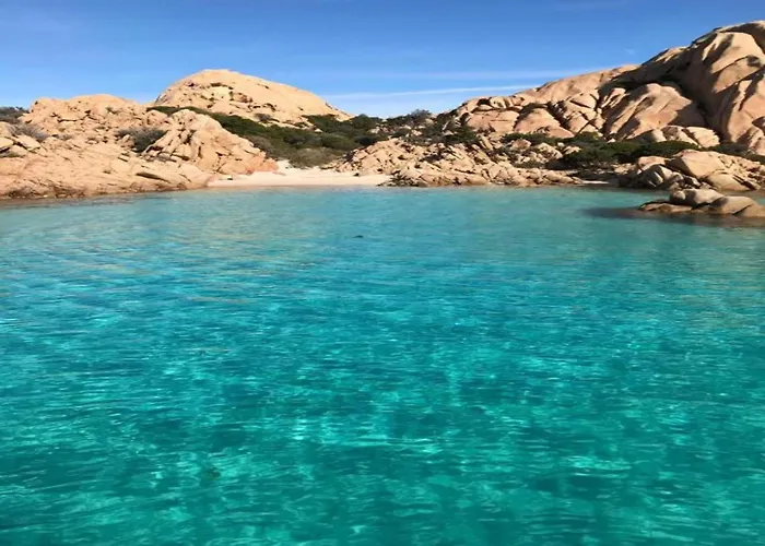 Pittulongu Near Rocce For 4 Apartment *
